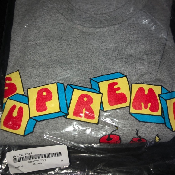 supreme dynamite t shirt
